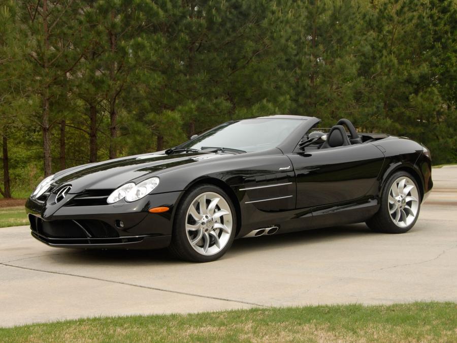  Mercedes-Benz SLR McLaren Roadster (R199) 2007 года  (NA) (фото 8 из 36)